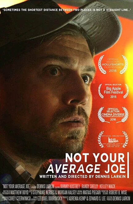 Постер Not Your Average Joe 2016