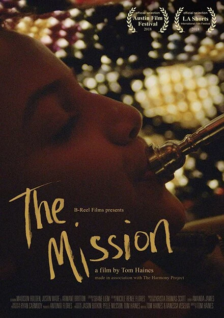 Постер The Mission 2018, США, короткометражка