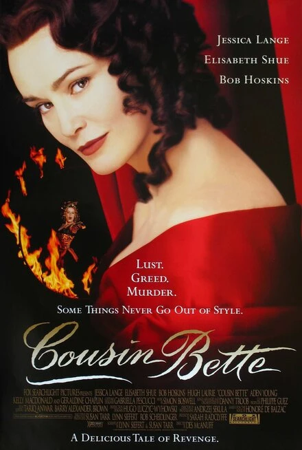 Постер Кузина Бетта 1997