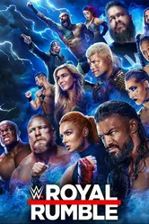 WWE Королевская битва 2023 постер