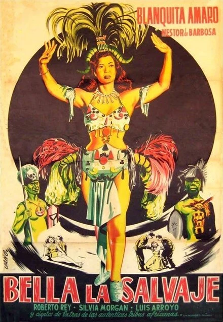 Постер Bella, la salvaje