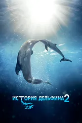 История дельфина 2 2014 постер