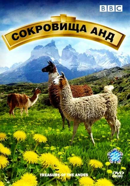 Постер BBC: Сокровища Анд 2009