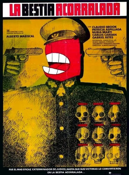 Постер La bestia acorralada