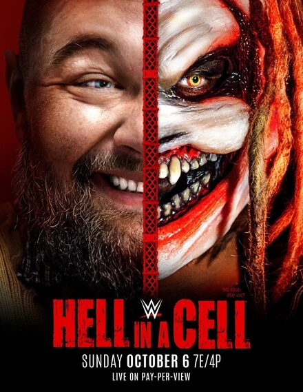 Постер WWE Ад в клетке 2019