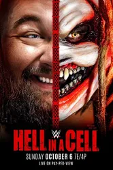 WWE Ад в клетке 2019 постер