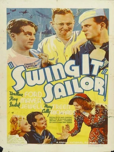 Постер Swing It, Sailor!