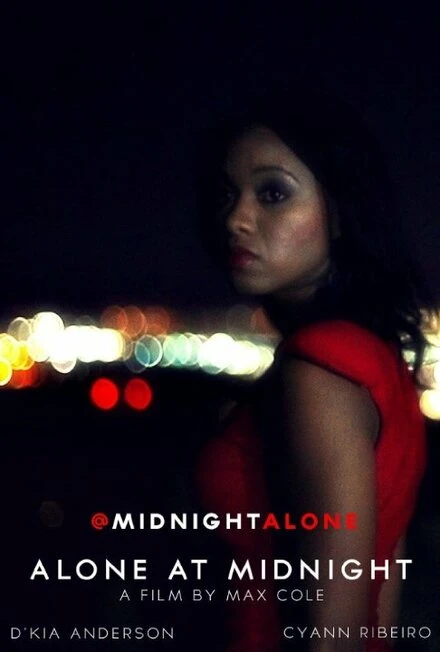 Постер Alone at Midnight