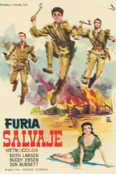 Бурная река 1961 постер