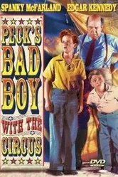 Peck's Bad Boy with the Circus постер