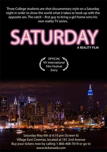 Постер Saturday 2006