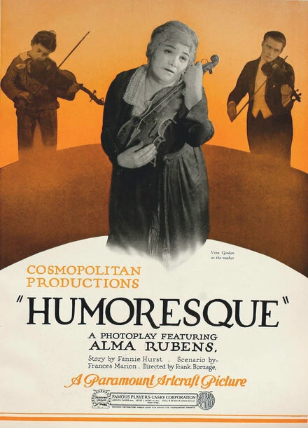 Постер Юмореска 1920