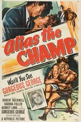 Alias the Champ постер