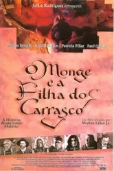 Монах и дочь палача 1996 постер