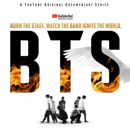 Постер BTS: Выжги сцену 2018