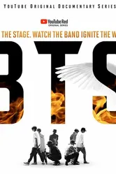 BTS: Выжги сцену 2018 постер