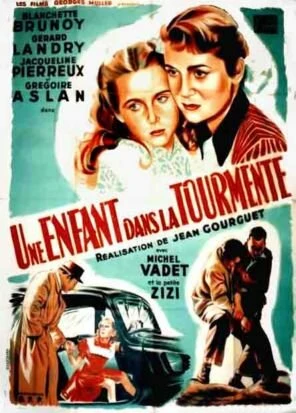 Постер Une enfant dans la tourmente