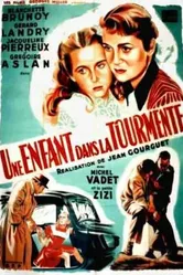 Une enfant dans la tourmente постер