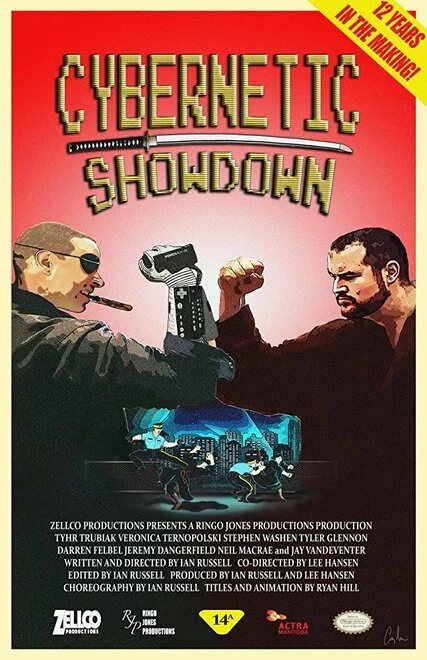 Постер Cybernetic Showdown