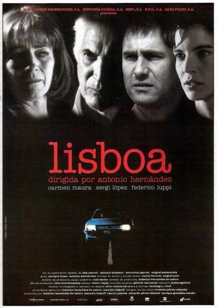 Постер Лиссабон 1999