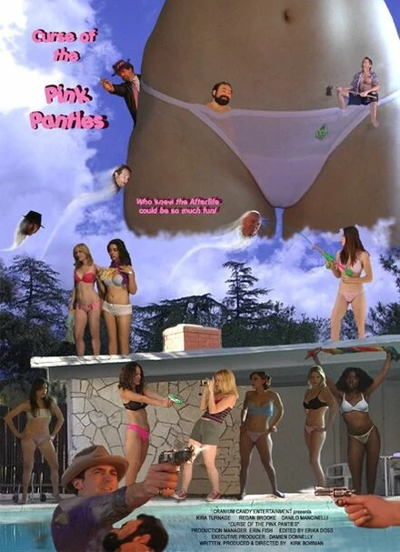 Постер Curse of the Pink Panties
