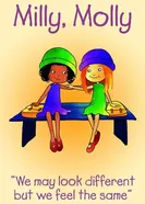 Милли и Молли 2008 постер