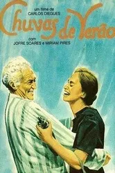 Летние дожди 1978 постер