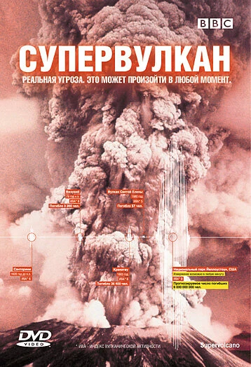 Постер BBC: Супервулкан 2005