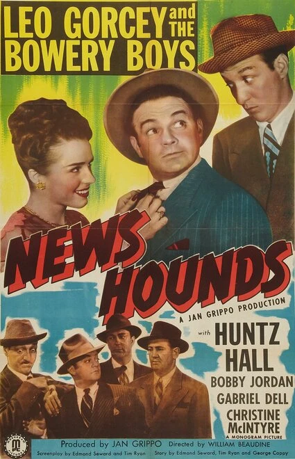 Постер News Hounds
