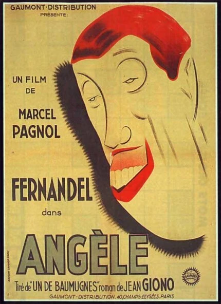 Постер Анжела 1934