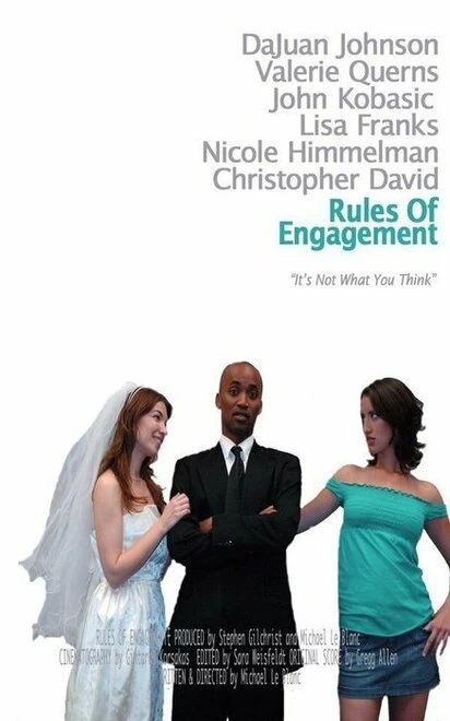Постер Rules of Engagement 2007
