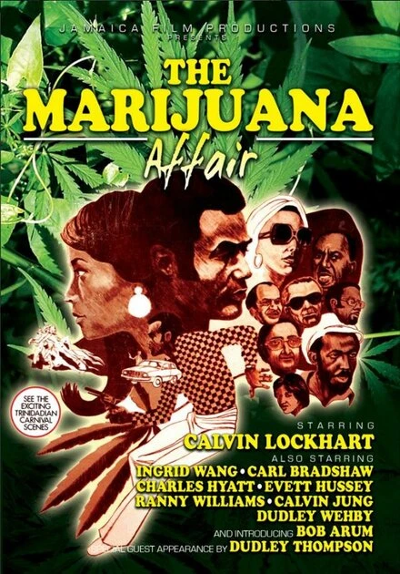 Постер The Marijuana Affair