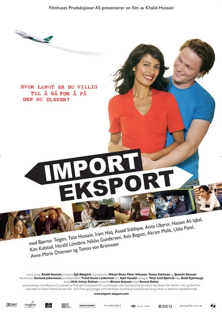 Постер Импорт-экспорт 2005