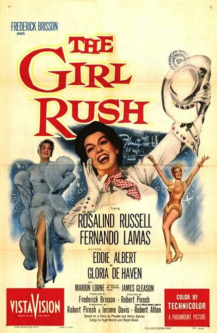 Постер The Girl Rush