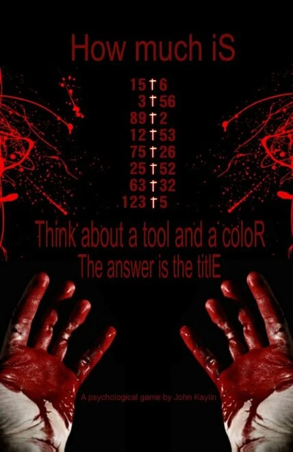 Постер The Answer Is the Title