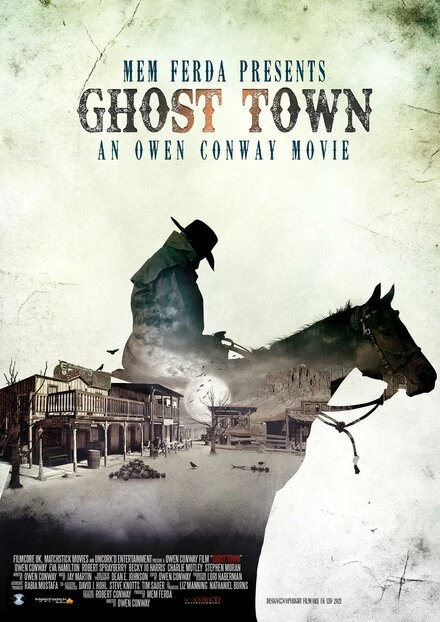 Постер Ghost Town: An American Terror