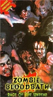 Постер Кровавая баня зомби 2: Ярость неумерших 1995