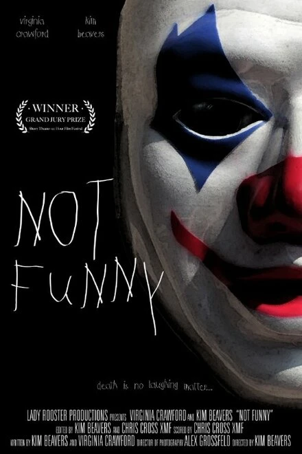 Постер Not Funny 2014