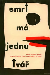 У смерти свое лицо 1961 постер