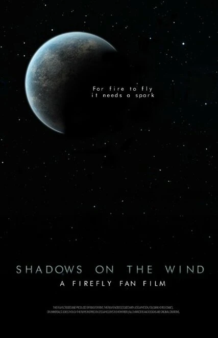 Постер Shadows on the Wind