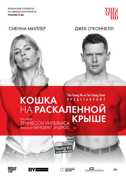 Постер Кошка на раскалённой крыше 2018