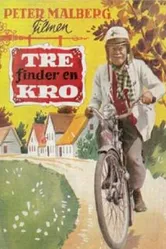 Tre finder en kro постер