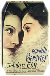 Фрейлен Эльза 1929 постер