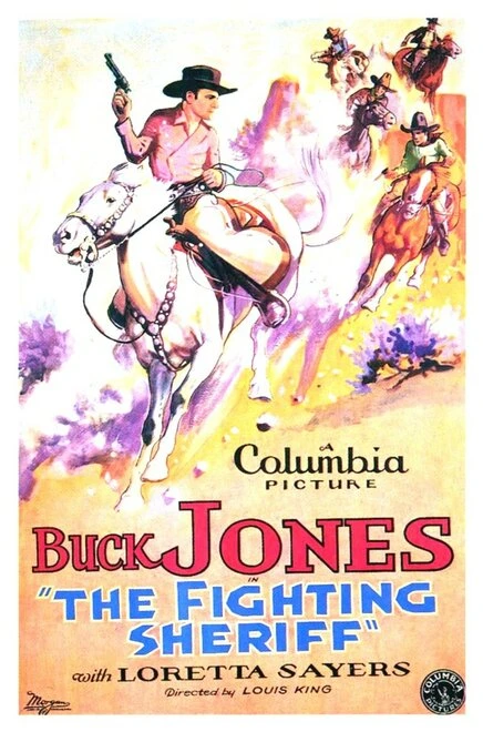 Постер The Fighting Sheriff 1931