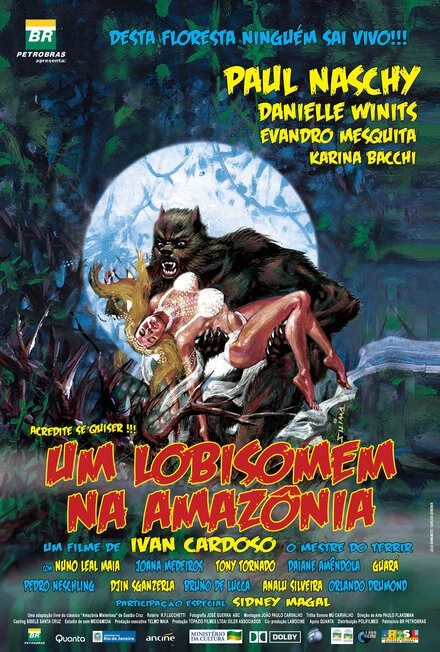 Постер Оборотень Амазонки 2005