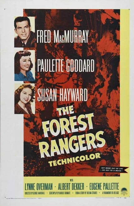 Постер The Forest Rangers