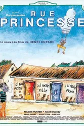 Rue princesse постер