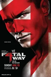 WWE 4 смертельных пути 2010 постер