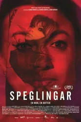 Speglingar постер