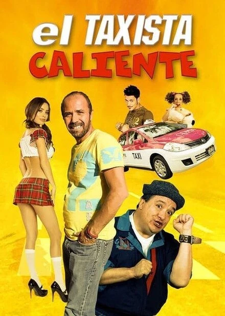 Постер El taxista caliente